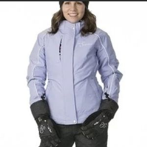 Diva Snow Gear Lilac Lilly Jacket.
